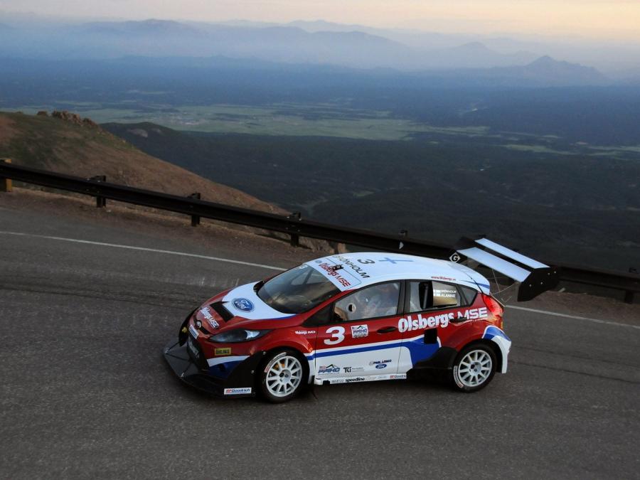  Ford Fiesta RallyCross Pikes Peak 2009 года  (фото 39 из 60)
